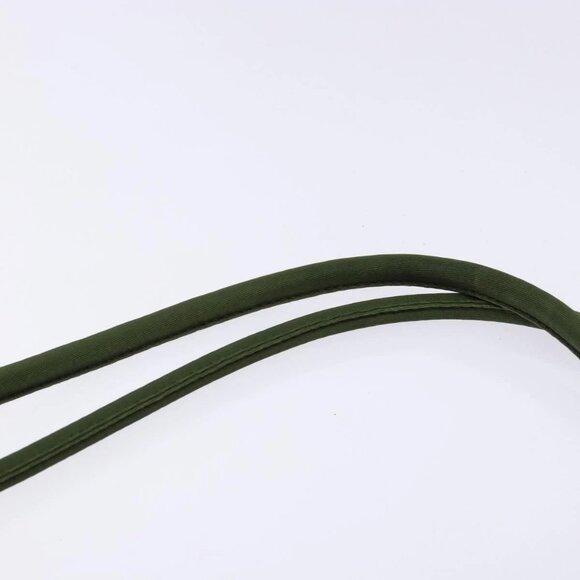 PRADA Tote Bag Nylon Green Auth 139194 - Picture 9 of 16